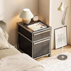 Modern Storage Cabinet Versatile Free-Standing Organizer - Image 2