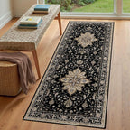 RELEANY Area Rugs 3'x6' Runner Rug Non Slip Washable - Image 3