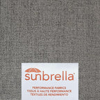 Sunbrella Outdoor Deep Seat & Back Cushion Set, 24 x 24 Inch Water Repellent - Image 2