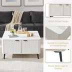 Fatmok Large Lift Top Coffee Table - Image 7