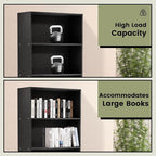 GRUSIGN 71" Tall 6-Tier Bookshelf, Large Open Display Bookcase - Image 6