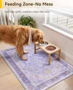 RELEANY Area Rugs 2'x3' Kitchen Rugs Entry Rug Small Rugs - Image 3