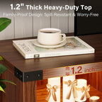 YESHOMY LED Fireplace TV Stand - Image 7