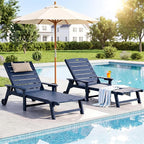 Outdoor Lounge Chair Set of 2 - Image 2