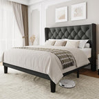 Einhomn Full Size Platform Bed Frame by Einhomn