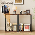 Homleke Narrow Side Tables Set of 2 - Image 4
