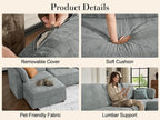 Oversized Modular Sectional Sofa - Image 7