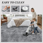 8x10 Area Rugs for Living Room Bedroom: Ultra Soft Fluffy Shag Rug Upgrade - Image 8
