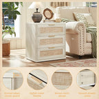 LEYAOYAO Rattan Night Stand - Image 9