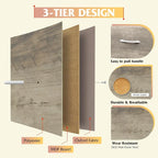 WLIVE Fabric Dresser for Bedroom, Tall Dresser - Image 6