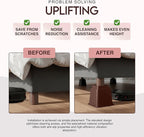 Utopia Bedding Bed Riser, 3 & 5 Inches Adjustable Furniture Risers - Image 6