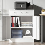 Wanfu Metal Storage Cabinet, Locking Cabinet - Image 2