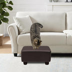 CAROLMADE Small Foot Stool Ottoman Footstool - Image 5