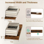55 Inch Floating Shelves, 12 Inch Deep Floating Shelves - Image 4