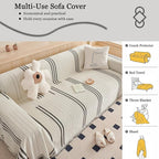 DREAMINGO Couch Cover Washable Chenille Sofa Protector - Image 6