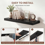Dreamland 16 Inches Floating Shelves - Image 5