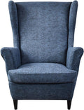 KRFOONN Wingback Chair Covers Slipcovers 2 Piece Stretch Wing Chair Covers by KRFOONN