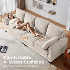 CHIC HOUSE Modular Sectional Sofa - Image 3
