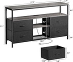 Huuger 47 Inch TV Stand Dresser - Image 7