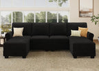 HONBAY Convertible Sectional Sofa by HONBAY