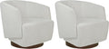 MINCETA Accent Chair, Modern Swivel Chairs by MINCETA