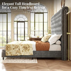 Jocisland King Size Bed Frame - Image 4
