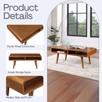 Boraam Halmstad Rectangular Coffee Table - Image 10