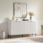 Fatmok 65" Large Sideboard Buffet Cabinet - Image 3
