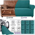 ZNSAYOTX Stretch Oversized Couch Cover Universal Sofa Covers - Image 7