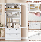 71" Tall Kitchen Pantry Cabinet - Image 3