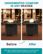 SERWALL Patio Furniture Set - Image 7