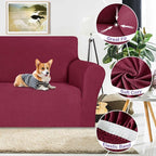ZNSAYOTX Super Stretch Chair Slipcover, New Striped Sofa Chair Covers - Image 4