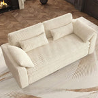 Belffin Large Modular Sectional Sofa - Image 3