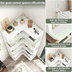 Armocity Corner Book Shelf - Image 4