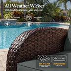 UPHA 7 Pieces Patio Furniture Set - Image 5