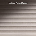 SICOTAS Buffet Cabinet with Storage Accent Sideboard Modern Credenza with Doors - Image 4