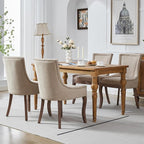 Modern Dining Chairs Set of 6, High Back Dining Chairs Side Chairs - Image 2