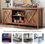 Farmhouse TV Stand for 55-65in TV - Image 7