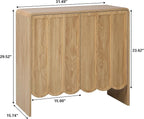 ORRD Sideboard Buffet Cabinet Set of 2, Accent Storage Cabinet - Image 2