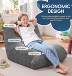 Hobestluk Small Bean Bag Chair - Image 4