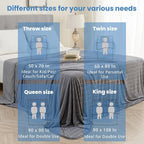 OIGAE Cooling Blanket for Hot Sleepers - Image 2