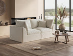 ohllob 78.9" Loveseat Sofa, Cloud Boneless Couches - Image 6