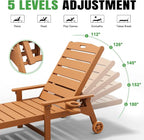 Outdoor Lounge Chair Set of 2 - Image 4