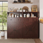 Dark Brown Storage Cabinet - Image 5