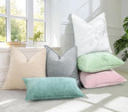 decorUhome Summer Couch Throw Pillow Covers 12x20 Set of 2, Decorative Soft - Image 6