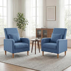 COLAMY Mid-Century Modern Upholstered Accent Chair by COLAMYHOME