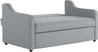 Serta® Corren 68.1" Queen Sized Convertible Sofa, Dream Coil® Comfort, - Image 7