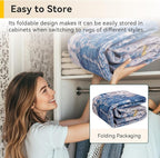 RELEANY Washable Area Rugs 3x4 Non-Slip Modern Abstract Soft - Image 8