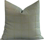 Crumbs Home Modern Farmhouse Fall Linen Indoor Outdoor Throw Pillow Cover Only by CRUMBSHOME