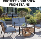 Outdoor Cushion Covers Set, Replacement - Image 3